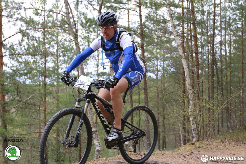 Bild från Skandisloppet MTB 2017