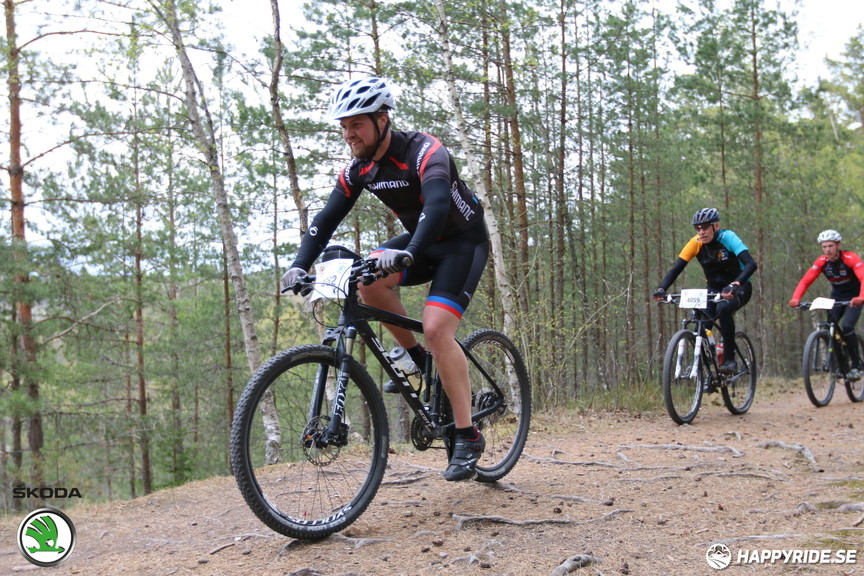 Bild från Skandisloppet MTB 2017