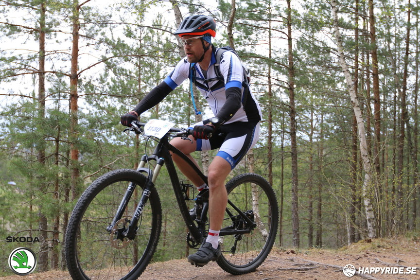 Bild från Skandisloppet MTB 2017