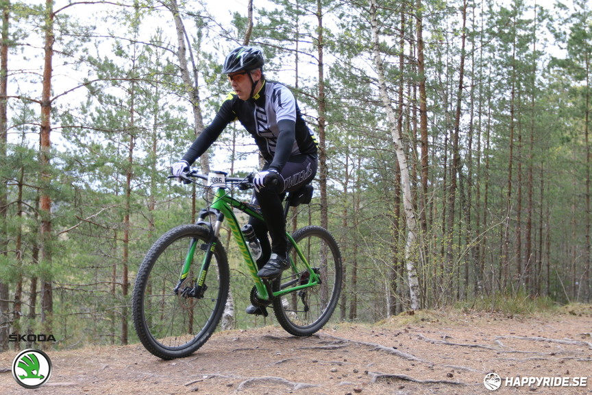 Bild från Skandisloppet MTB 2017