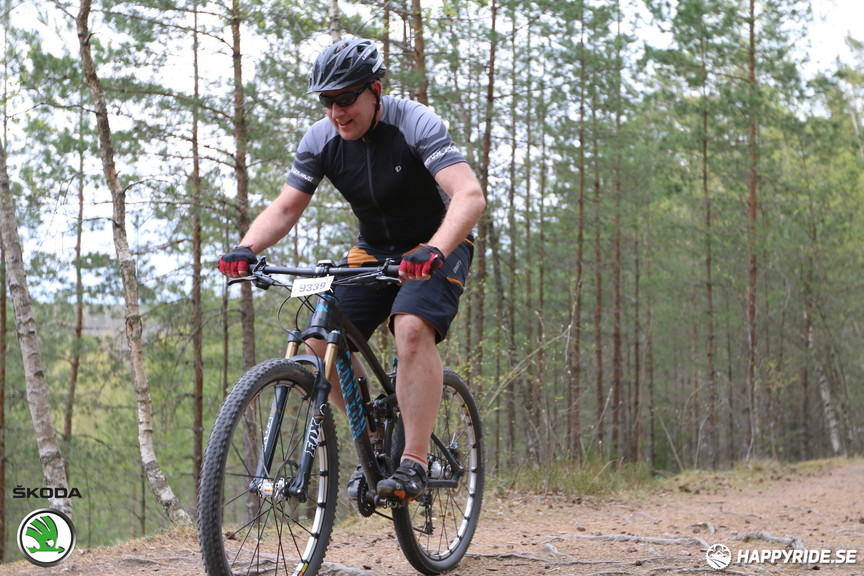 Bild från Skandisloppet MTB 2017