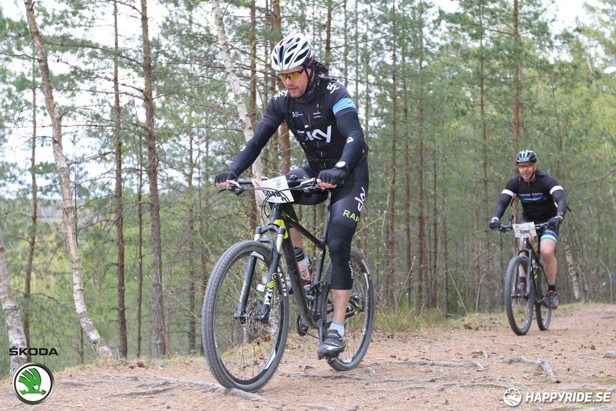 Bild från Skandisloppet MTB 2017