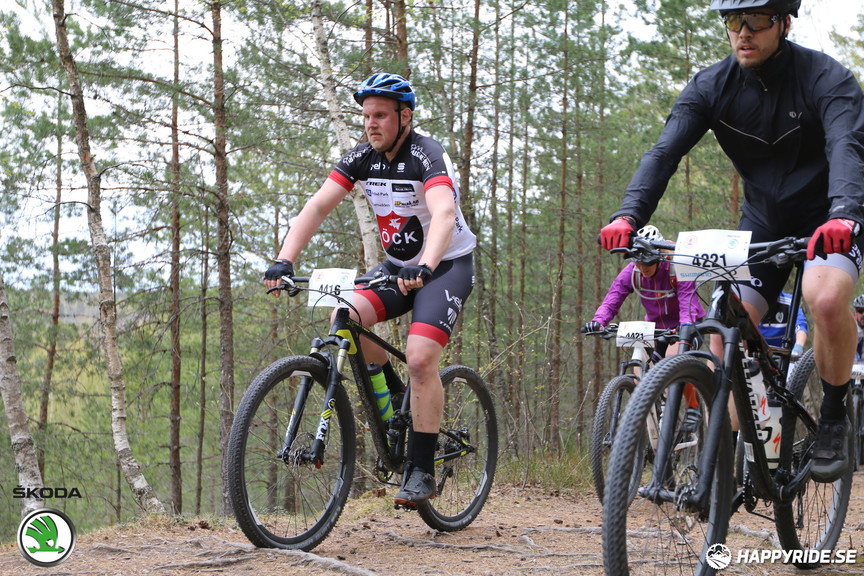 Bild från Skandisloppet MTB 2017