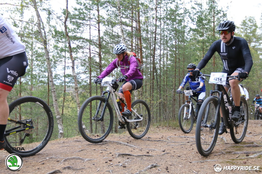 Bild från Skandisloppet MTB 2017