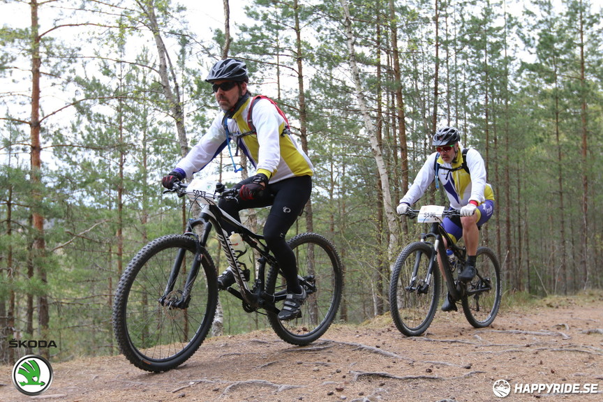 Bild från Skandisloppet MTB 2017