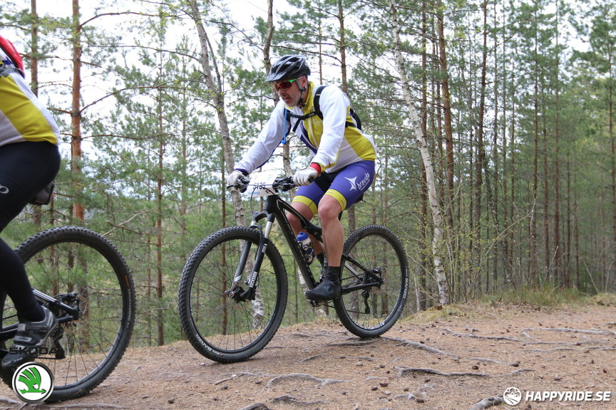 Bild från Skandisloppet MTB 2017