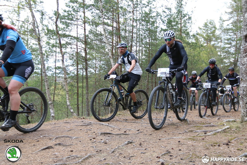 Bild från Skandisloppet MTB 2017