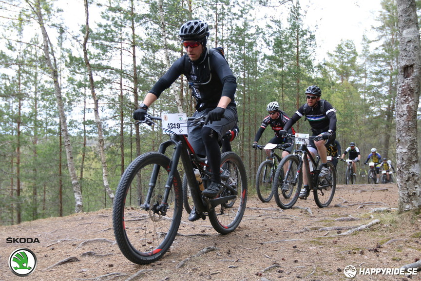 Bild från Skandisloppet MTB 2017