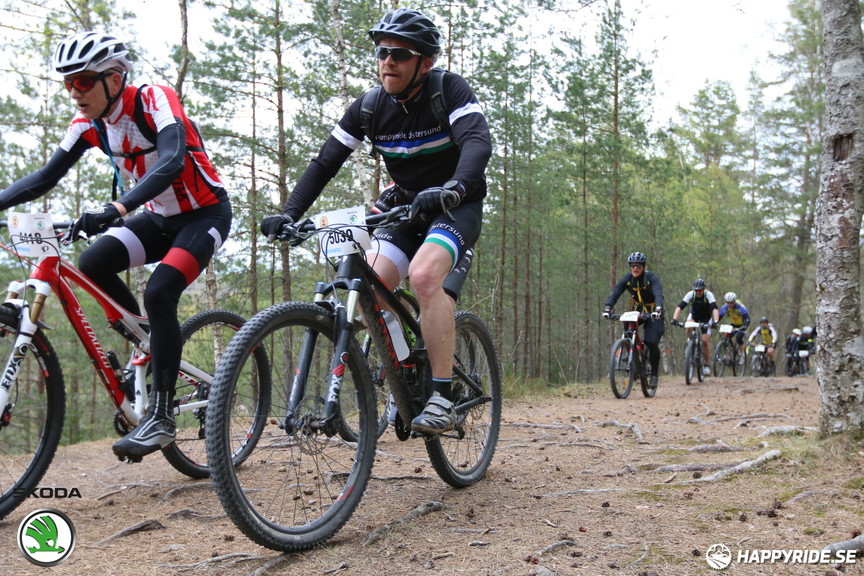 Bild från Skandisloppet MTB 2017