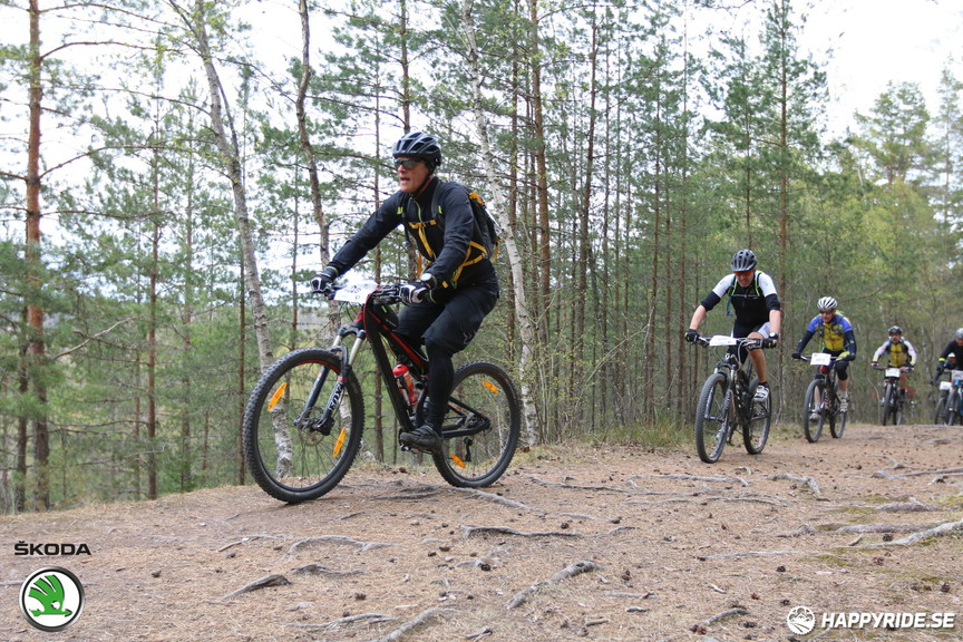 Bild från Skandisloppet MTB 2017