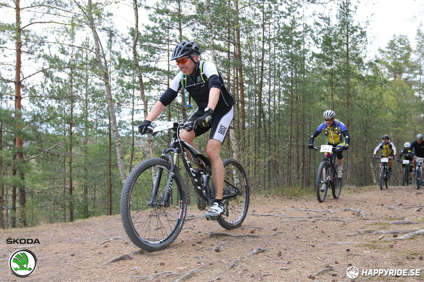 Bild från Skandisloppet MTB 2017