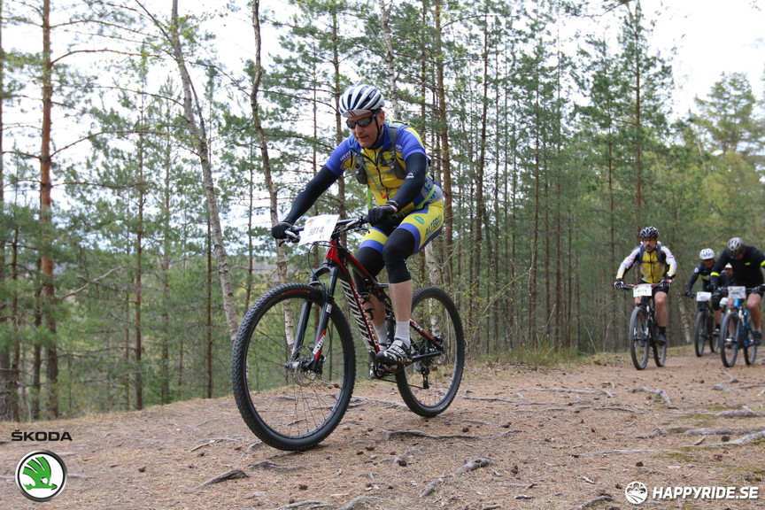 Bild från Skandisloppet MTB 2017