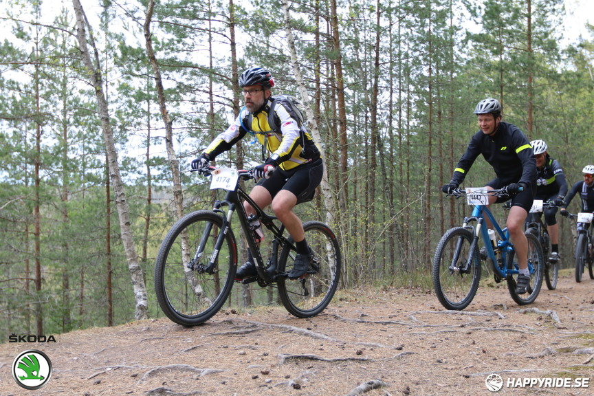 Bild från Skandisloppet MTB 2017