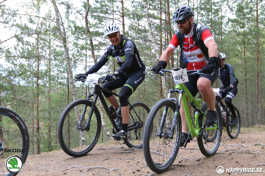 Bild från Skandisloppet MTB 2017