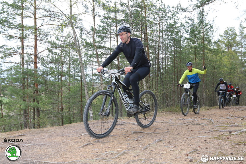 Bild från Skandisloppet MTB 2017