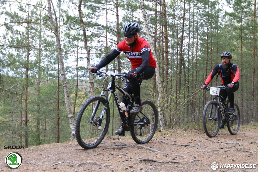 Bild från Skandisloppet MTB 2017