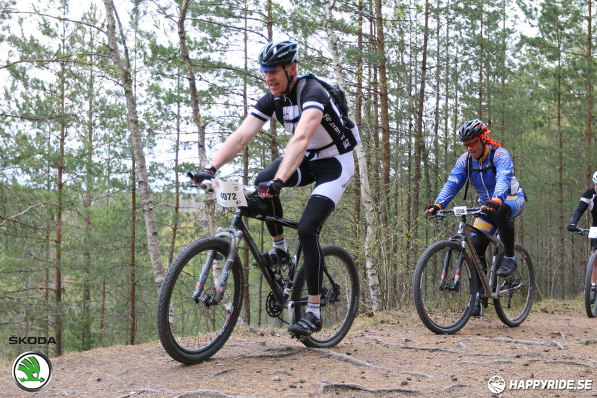 Bild från Skandisloppet MTB 2017