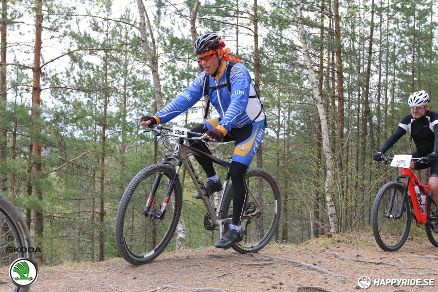 Bild från Skandisloppet MTB 2017