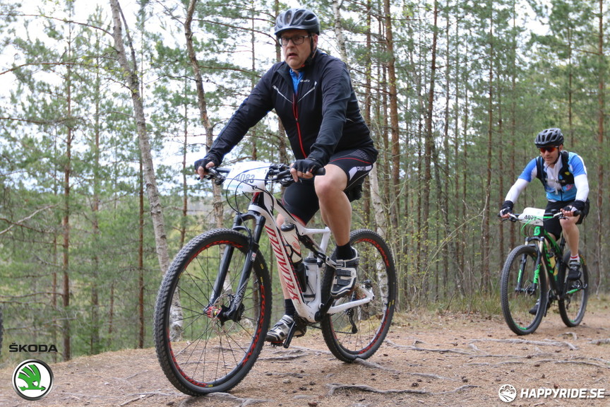 Bild från Skandisloppet MTB 2017