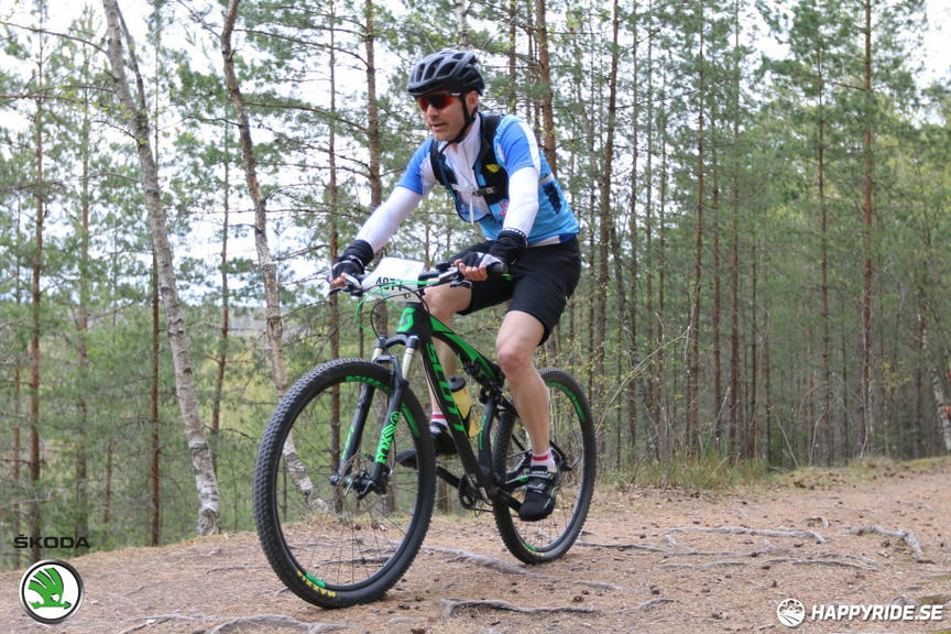 Bild från Skandisloppet MTB 2017