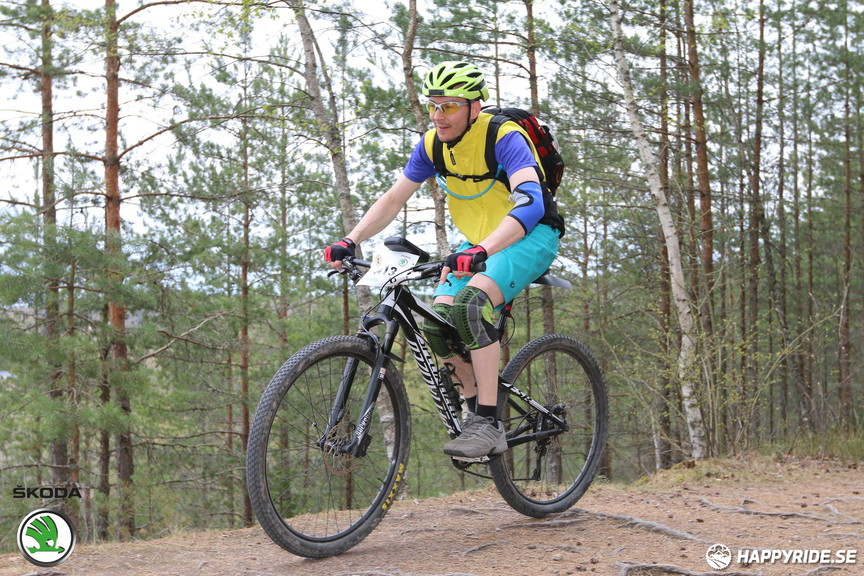 Bild från Skandisloppet MTB 2017