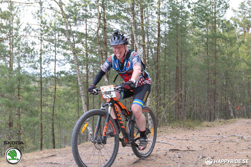 Bild från Skandisloppet MTB 2017