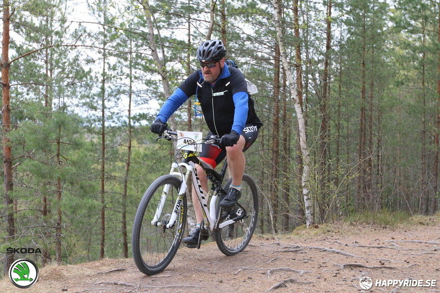 Bild från Skandisloppet MTB 2017