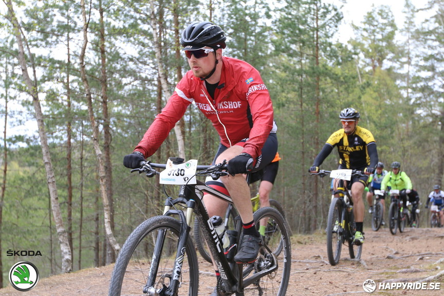 Bild från Skandisloppet MTB 2017