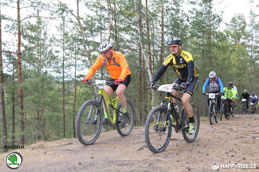 Bild från Skandisloppet MTB 2017