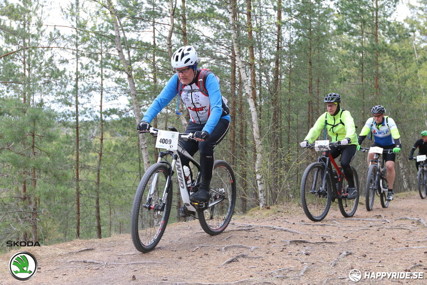 Bild från Skandisloppet MTB 2017