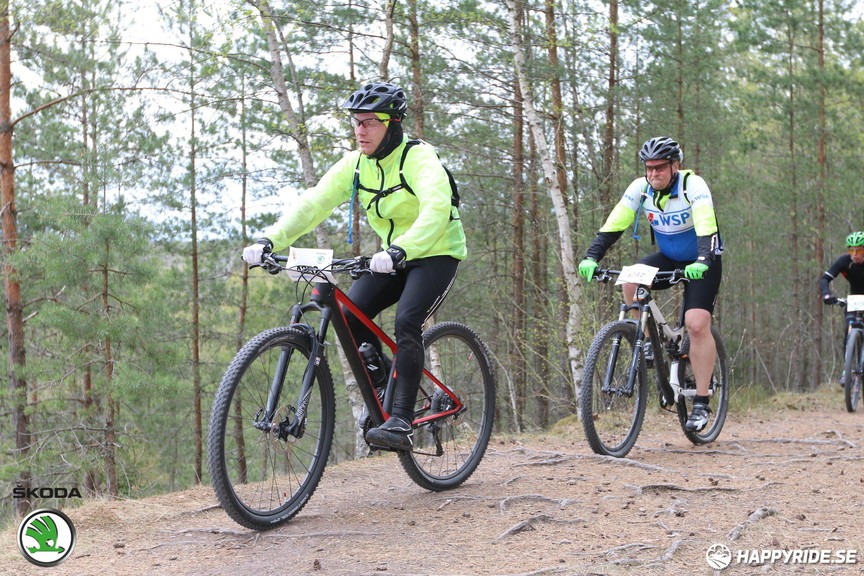 Bild från Skandisloppet MTB 2017