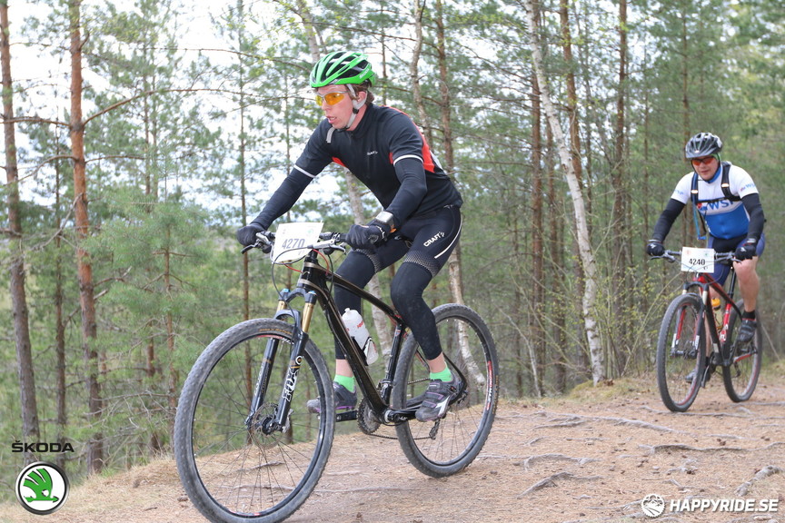 Bild från Skandisloppet MTB 2017