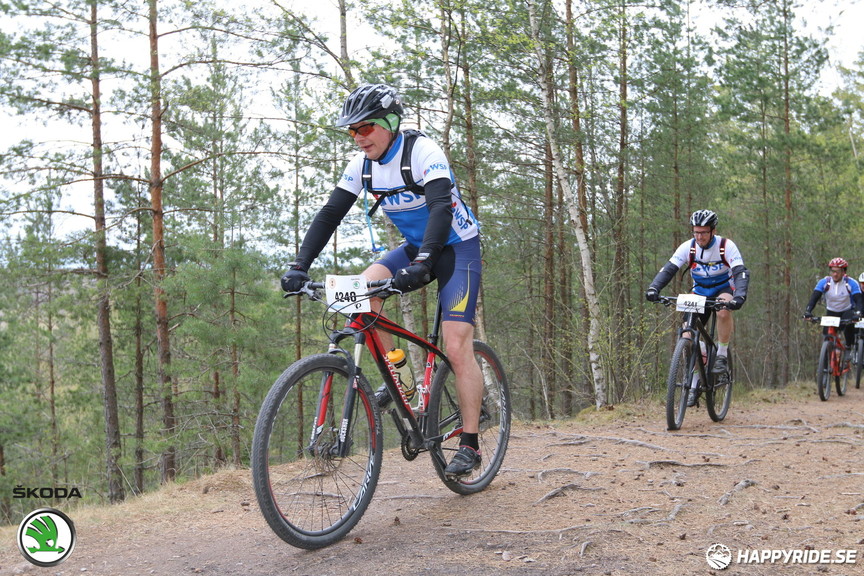 Bild från Skandisloppet MTB 2017