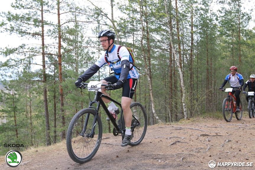 Bild från Skandisloppet MTB 2017