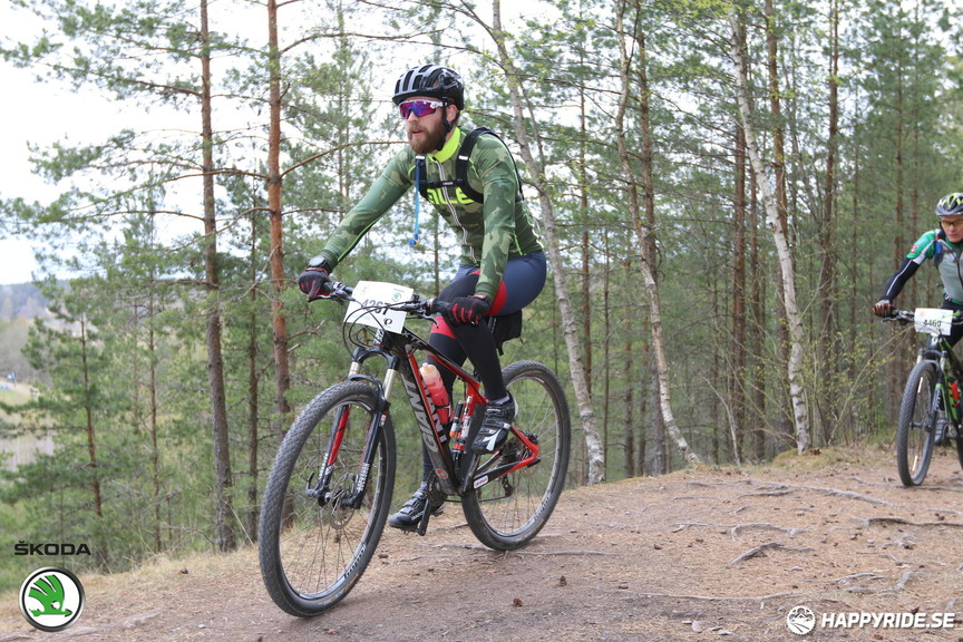 Bild från Skandisloppet MTB 2017