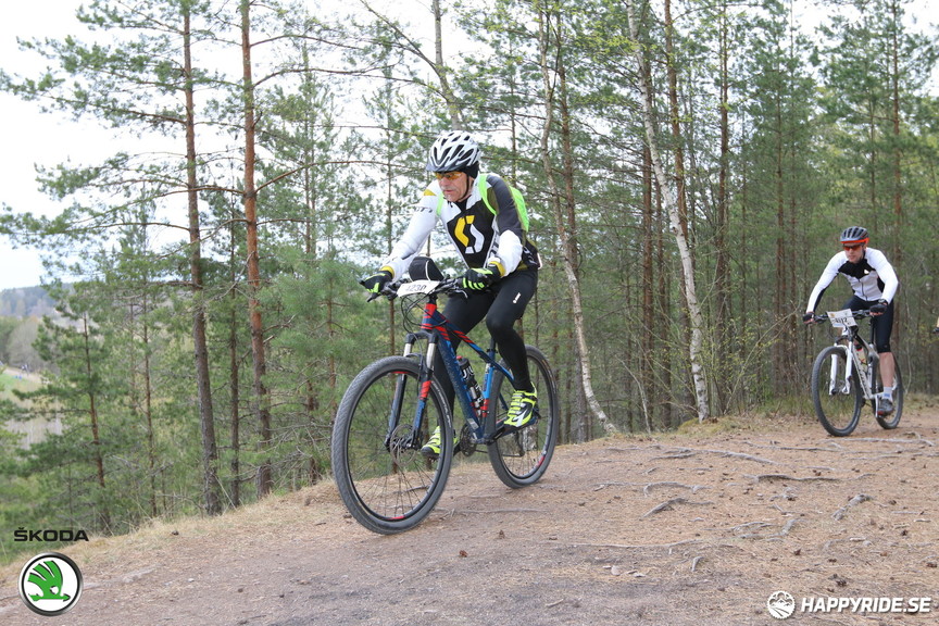 Bild från Skandisloppet MTB 2017