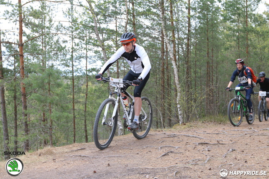 Bild från Skandisloppet MTB 2017