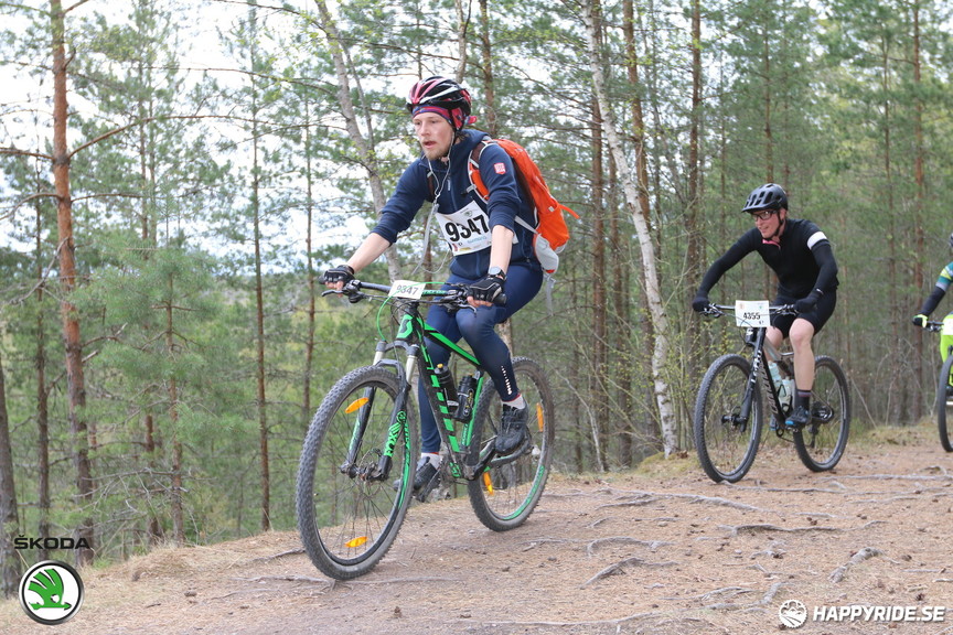 Bild från Skandisloppet MTB 2017