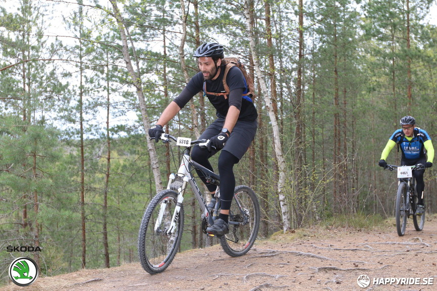 Bild från Skandisloppet MTB 2017