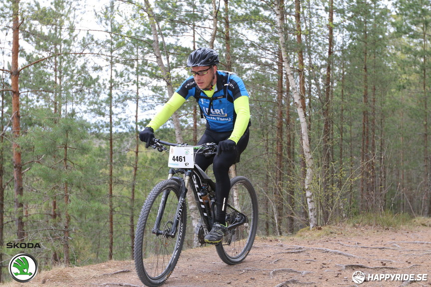 Bild från Skandisloppet MTB 2017