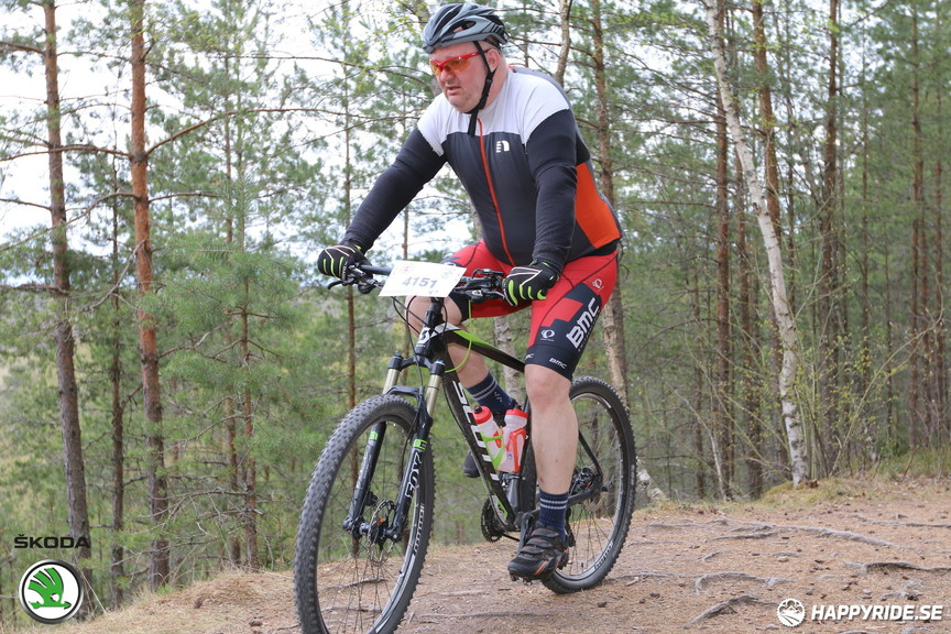 Bild från Skandisloppet MTB 2017