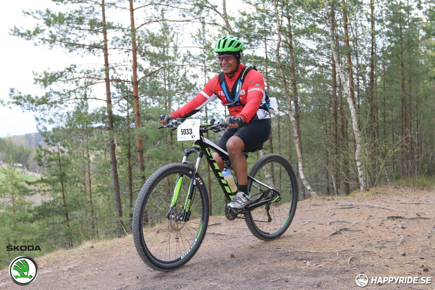Bild från Skandisloppet MTB 2017