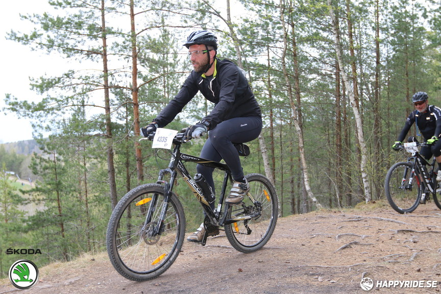 Bild från Skandisloppet MTB 2017