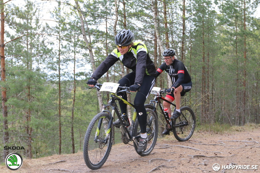 Bild från Skandisloppet MTB 2017