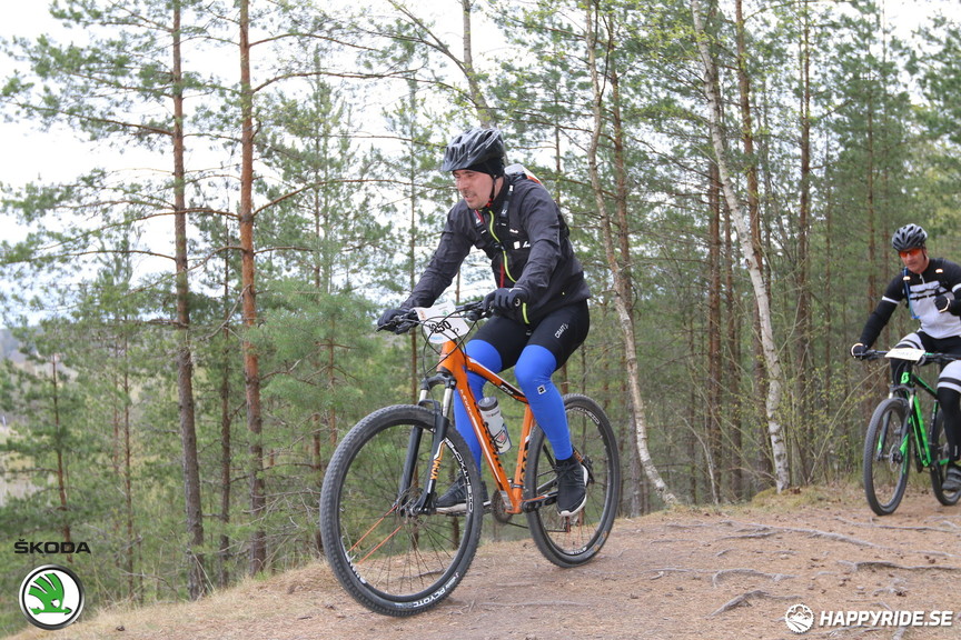 Bild från Skandisloppet MTB 2017
