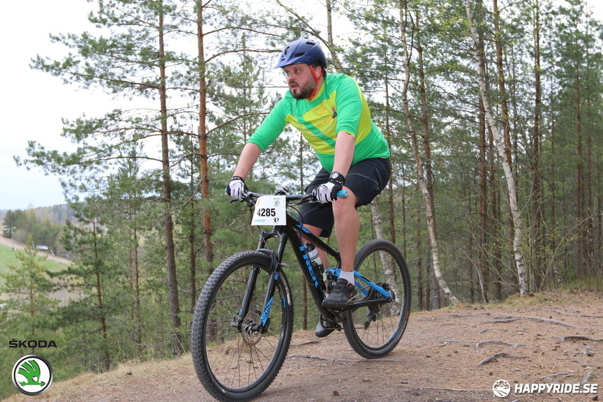 Bild från Skandisloppet MTB 2017