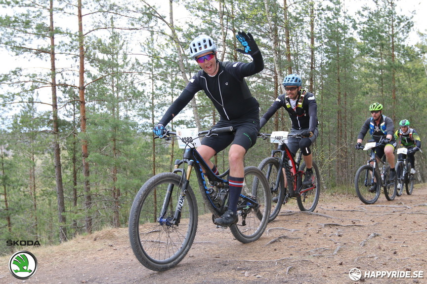 Bild från Skandisloppet MTB 2017