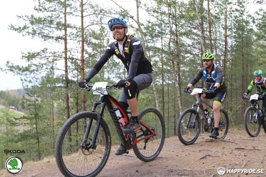 Bild från Skandisloppet MTB 2017