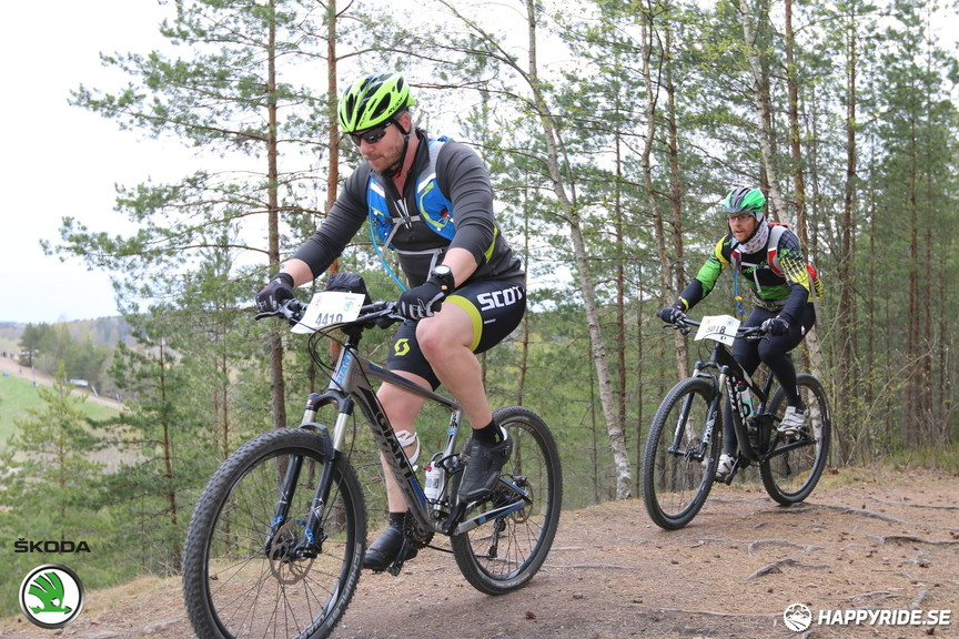 Bild från Skandisloppet MTB 2017