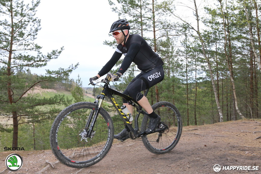 Bild från Skandisloppet MTB 2017